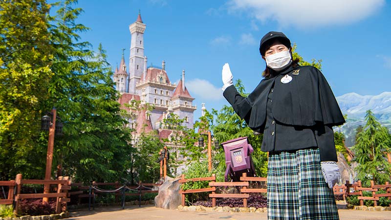 公式 ガイドツアーの予約 東京ディズニーランド